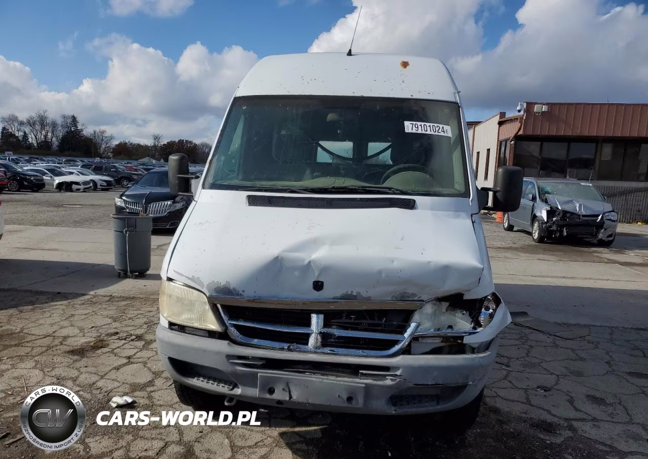 2006 Dodge Sprinter 2500 VIN:WD0PD644065960294 - 5