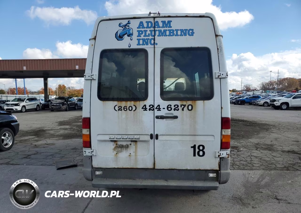 2006 Dodge Sprinter 2500 VIN:WD0PD644065960294 - 6