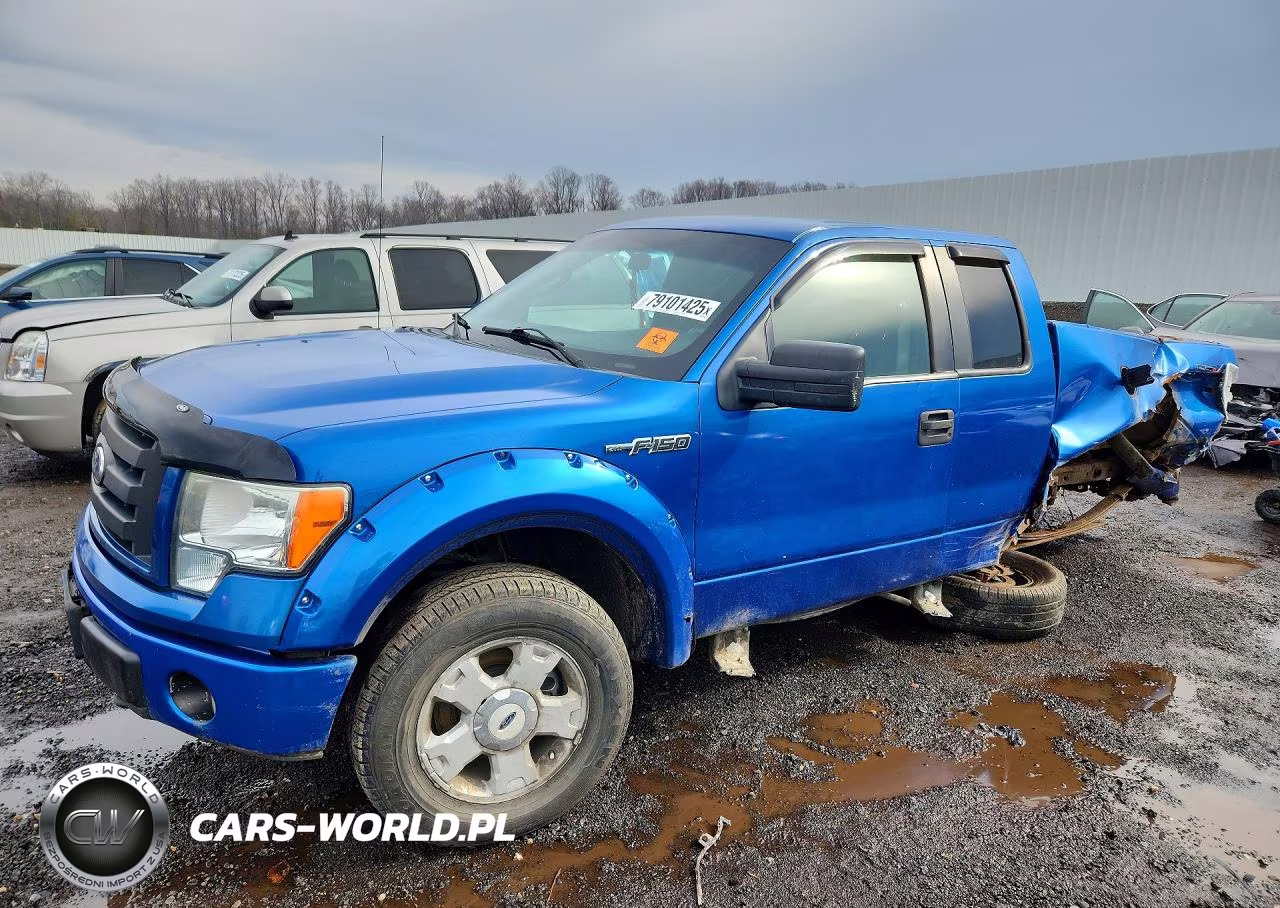 2010 Ford F150 Super Cab