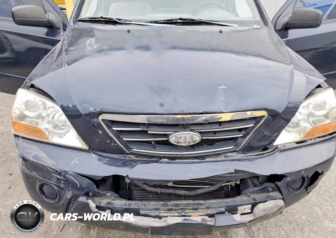 2008 Kia Sorento Base VIN:KNDJD735685857124 - 12