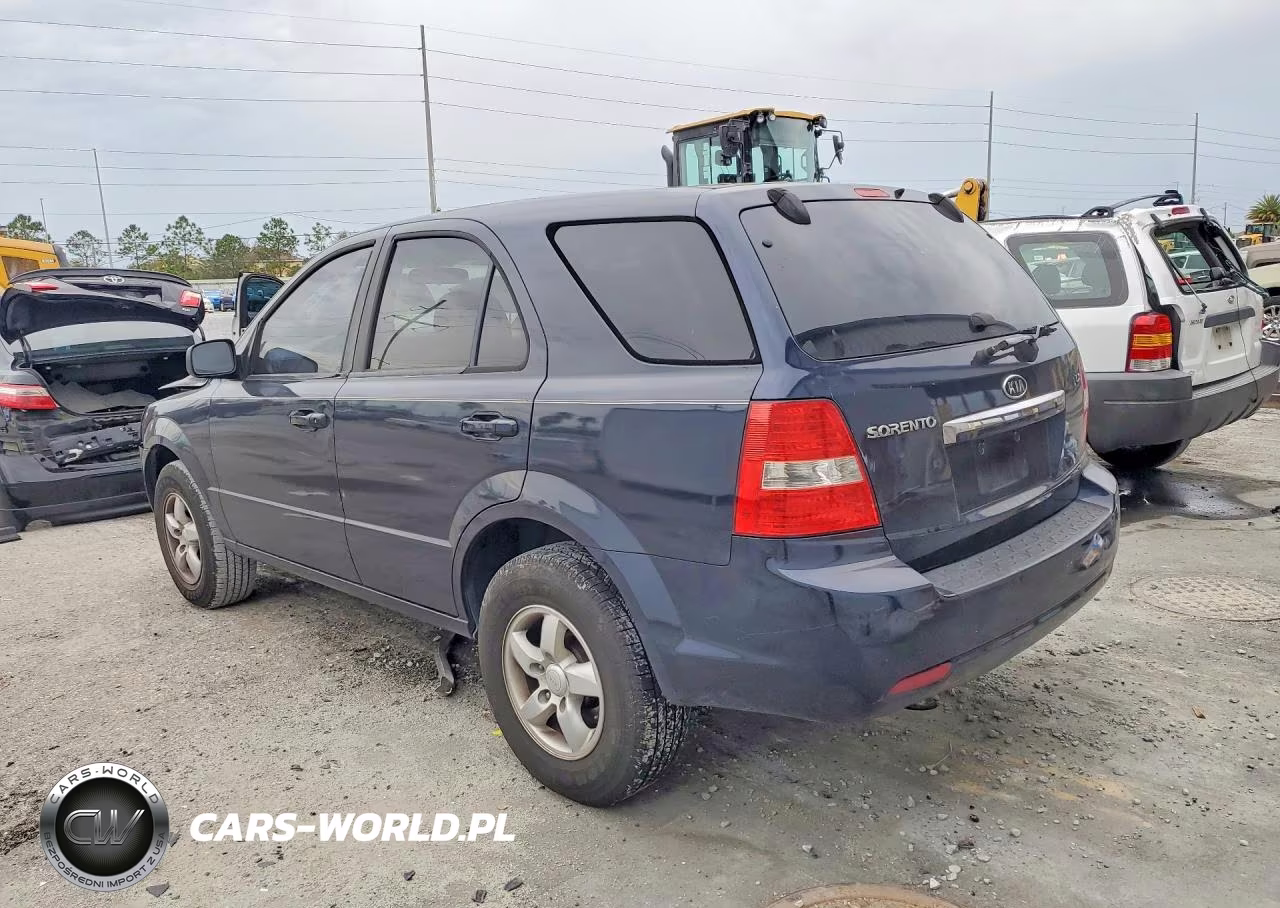 2008 Kia Sorento Base VIN:KNDJD735685857124 - 2