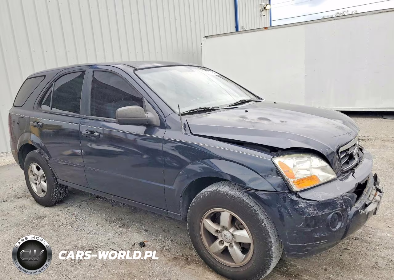 2008 Kia Sorento Base VIN:KNDJD735685857124 - 4