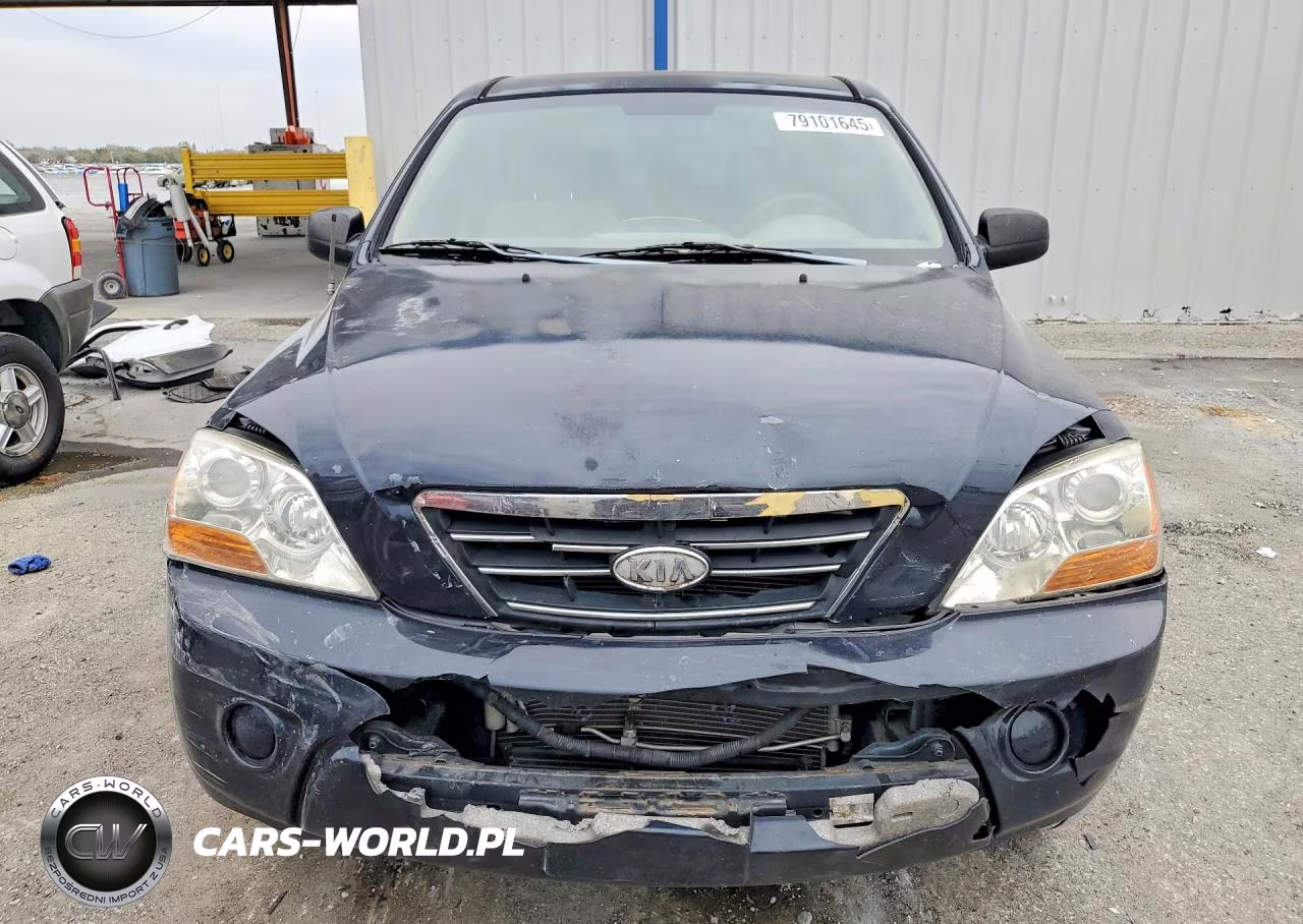 2008 Kia Sorento Base VIN:KNDJD735685857124 - 5