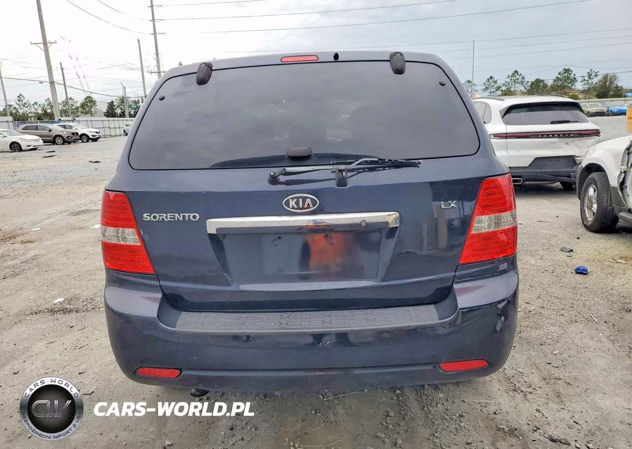 2008 Kia Sorento Base VIN:KNDJD735685857124 - 6