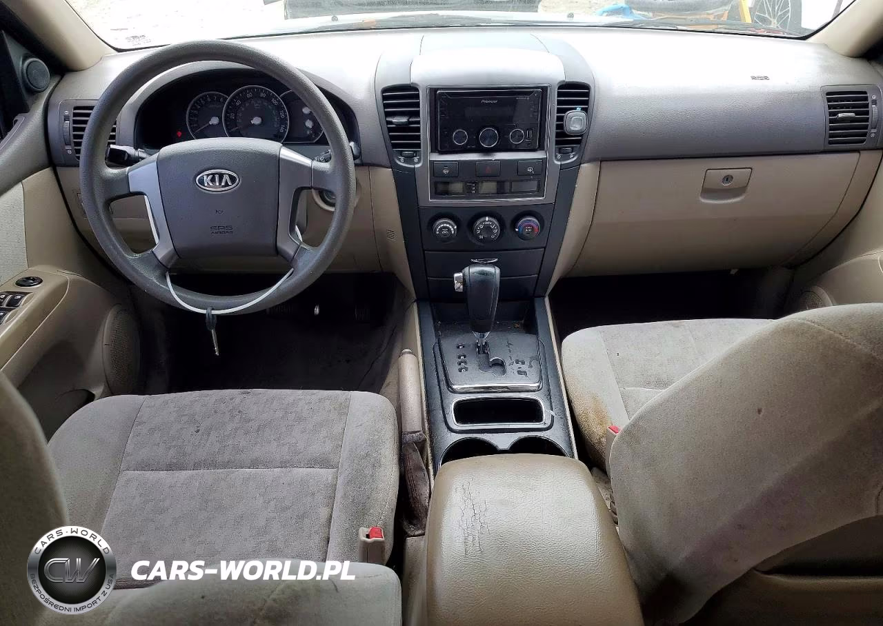 2008 Kia Sorento Base VIN:KNDJD735685857124 - 8