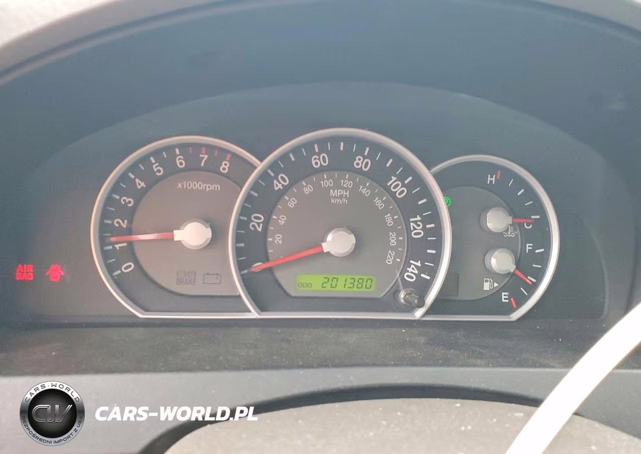 2008 Kia Sorento Base VIN:KNDJD735685857124 - 9
