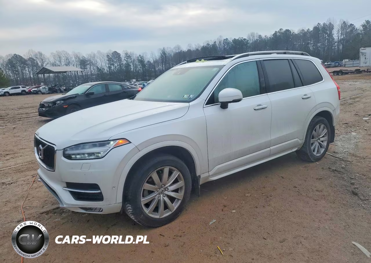 2016 Volvo Xc90 T6