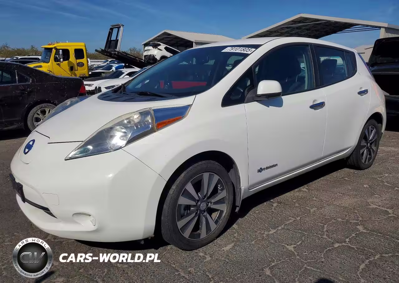 2016 Nissan Leaf Sv
