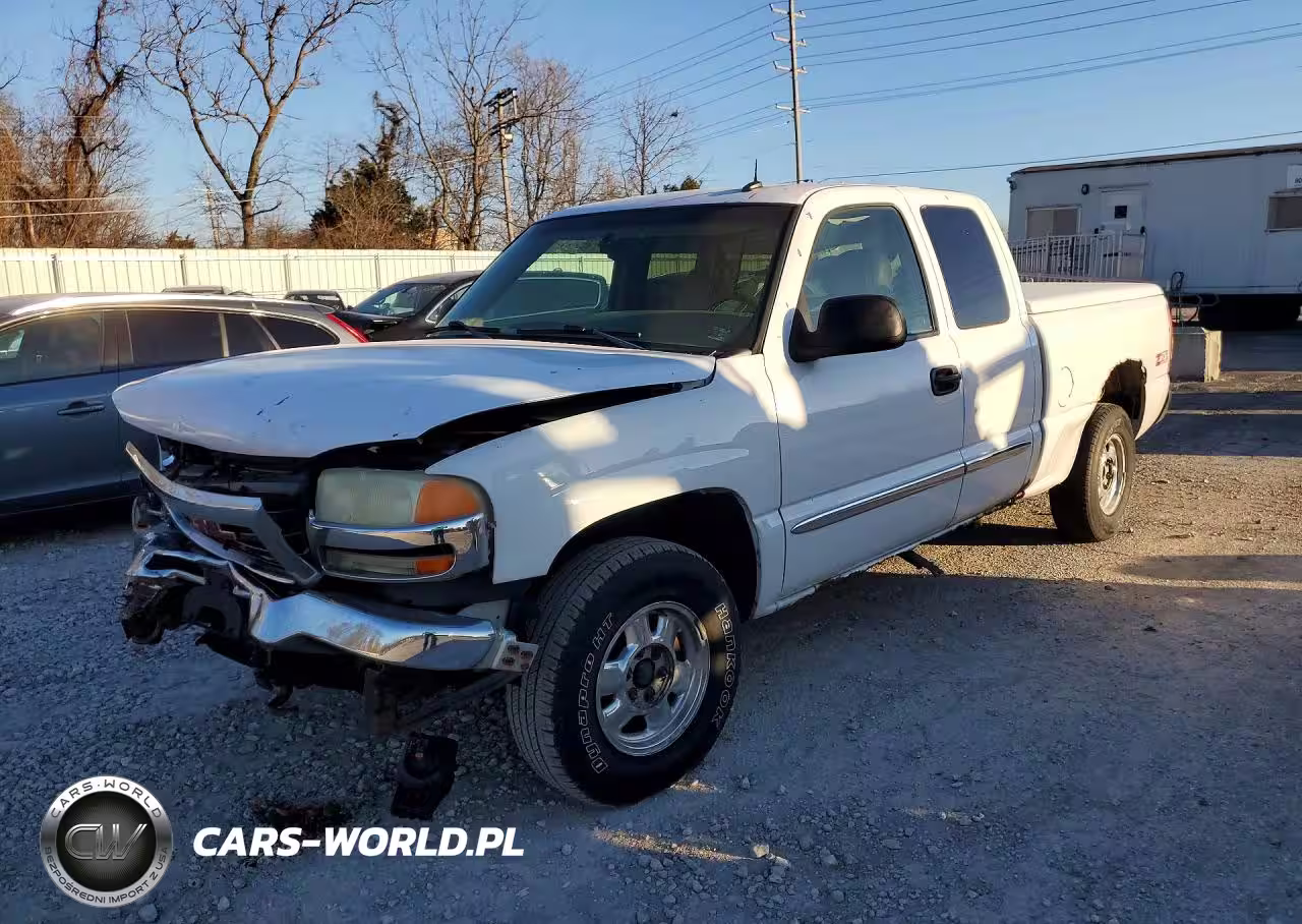 2003 GMC New Sierra K1500