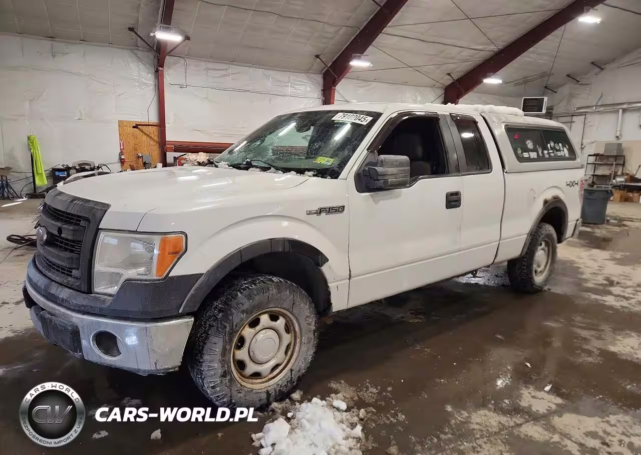 2013 Ford F150 Super Cab