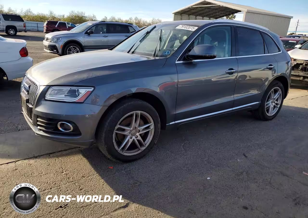 2016 Audi Q5 Premium Plus