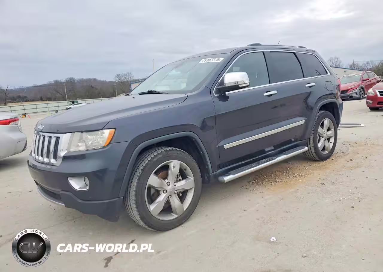 2012 Jeep Grand Cherokee Limited