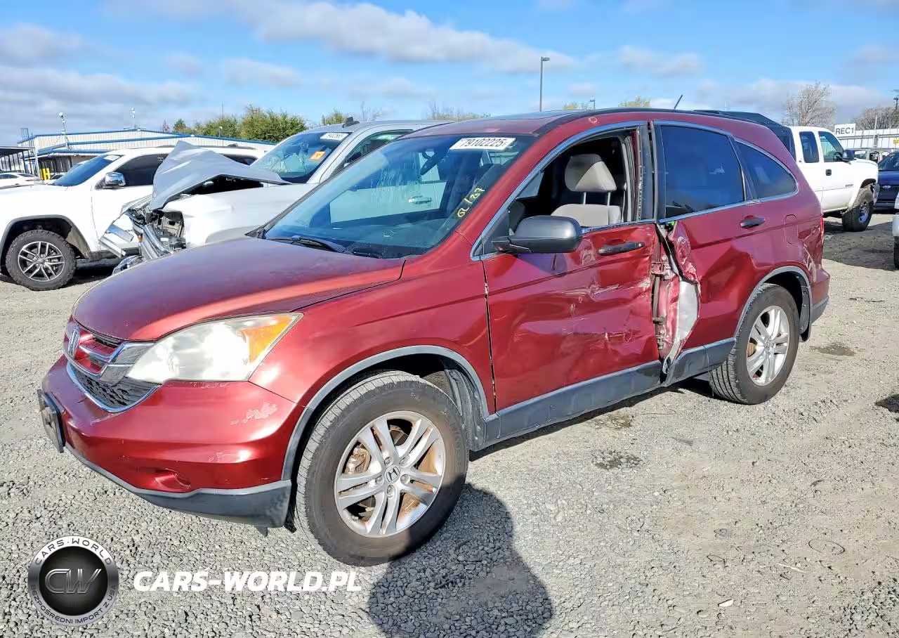 2011 Honda Cr-V Ex