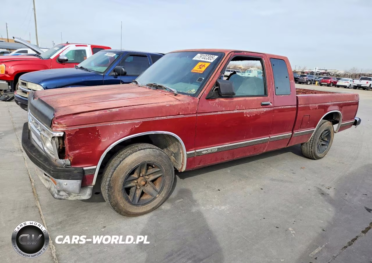 1993 Chevrolet S Truck S10