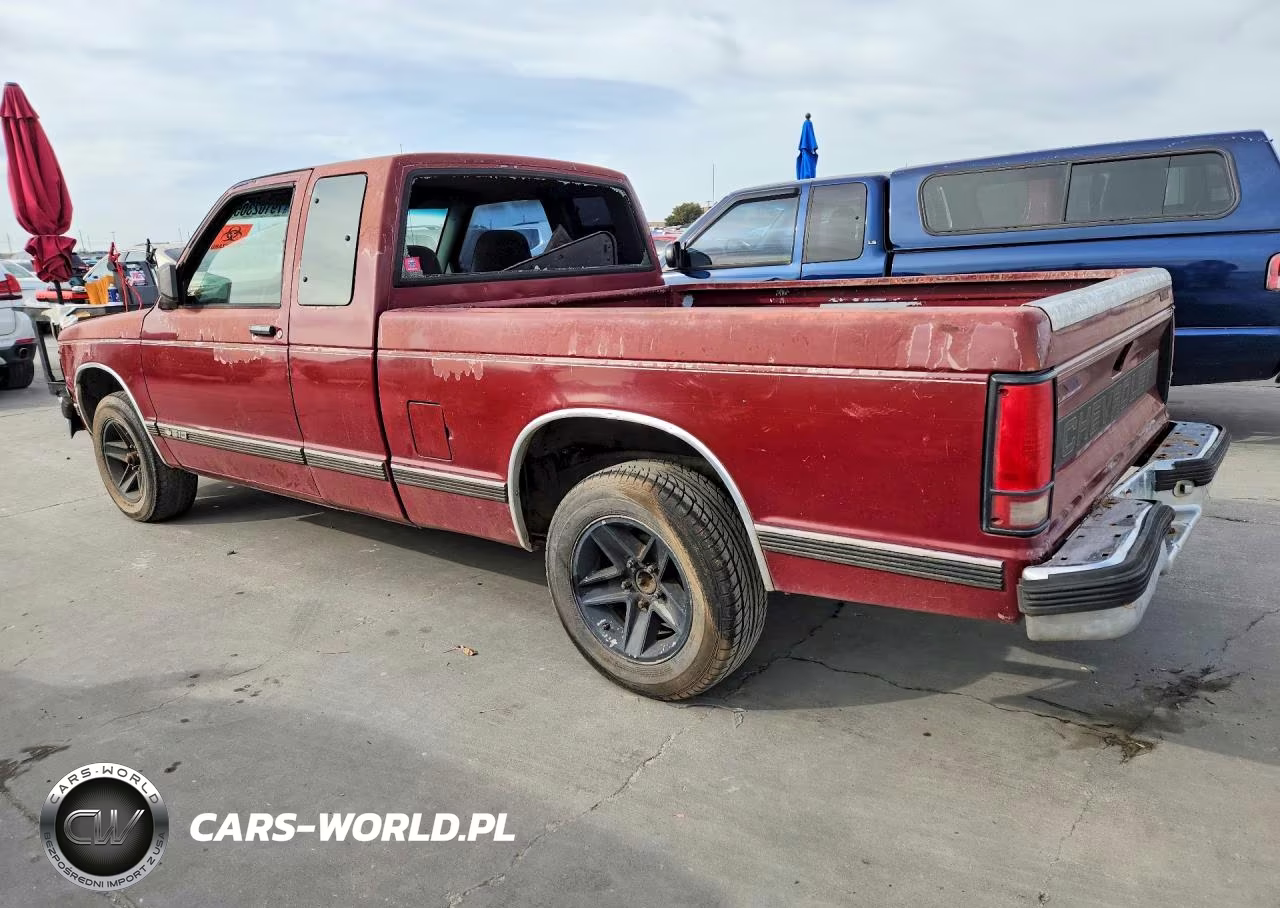 1993 Chevrolet S Truck S10 VIN:1GCCS19Z1P8128015 - 2