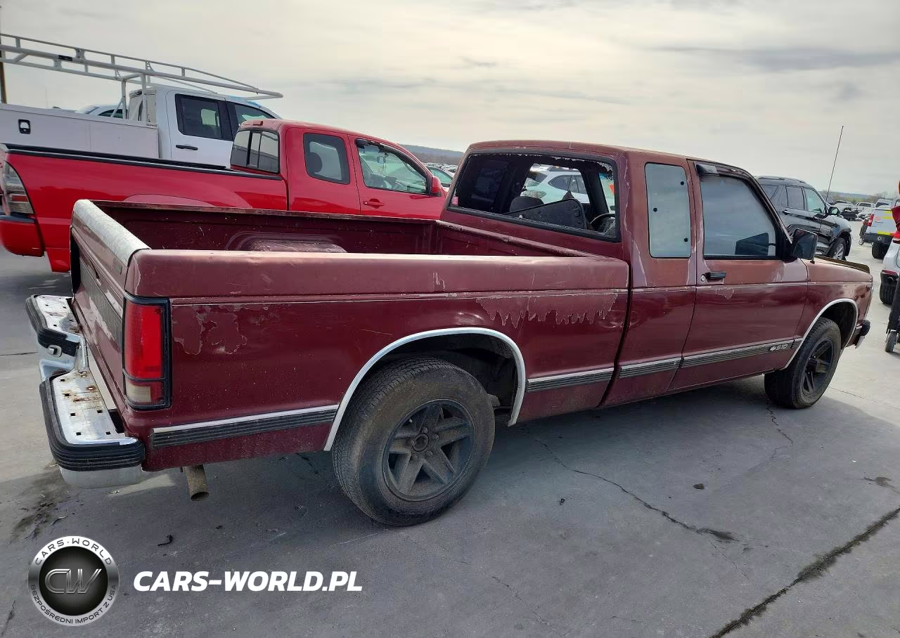 1993 Chevrolet S Truck S10 VIN:1GCCS19Z1P8128015 - 3