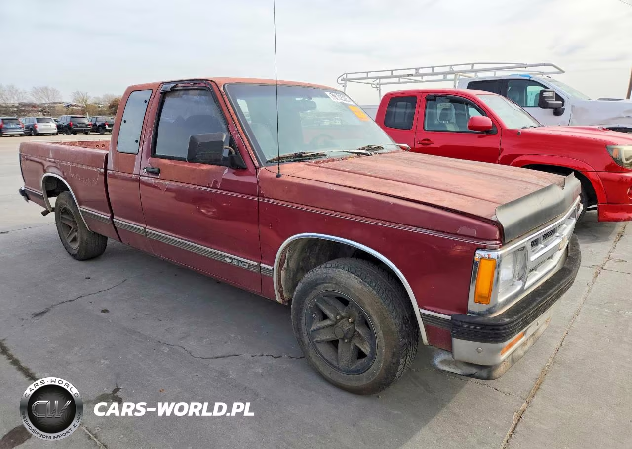 1993 Chevrolet S Truck S10 VIN:1GCCS19Z1P8128015 - 4