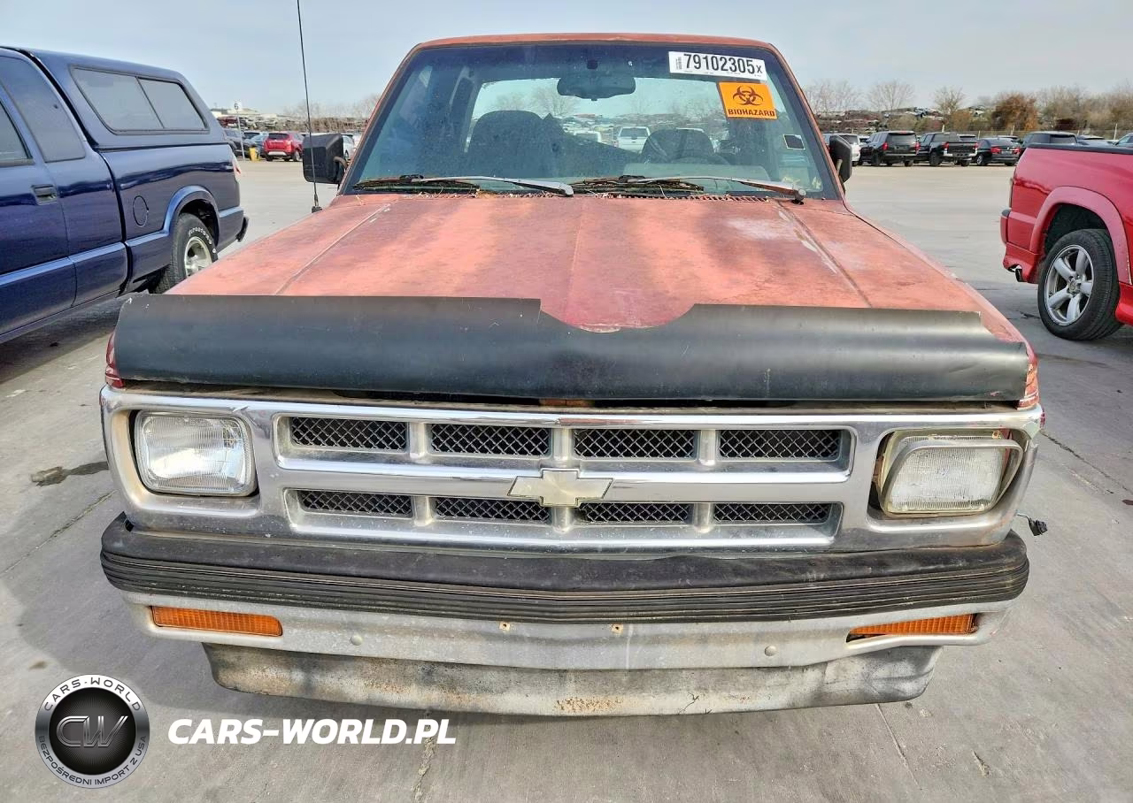 1993 Chevrolet S Truck S10 VIN:1GCCS19Z1P8128015 - 5