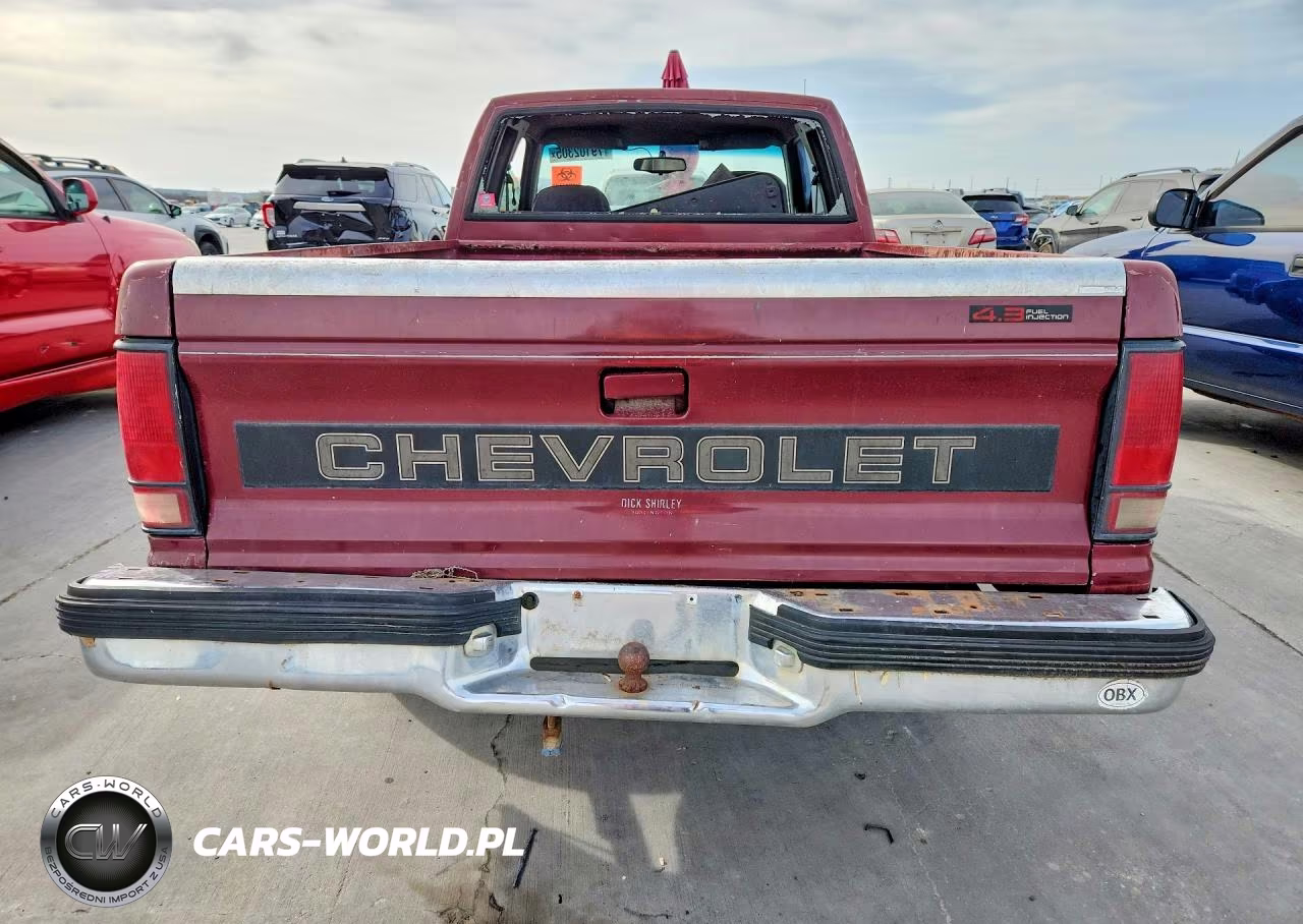 1993 Chevrolet S Truck S10 VIN:1GCCS19Z1P8128015 - 6