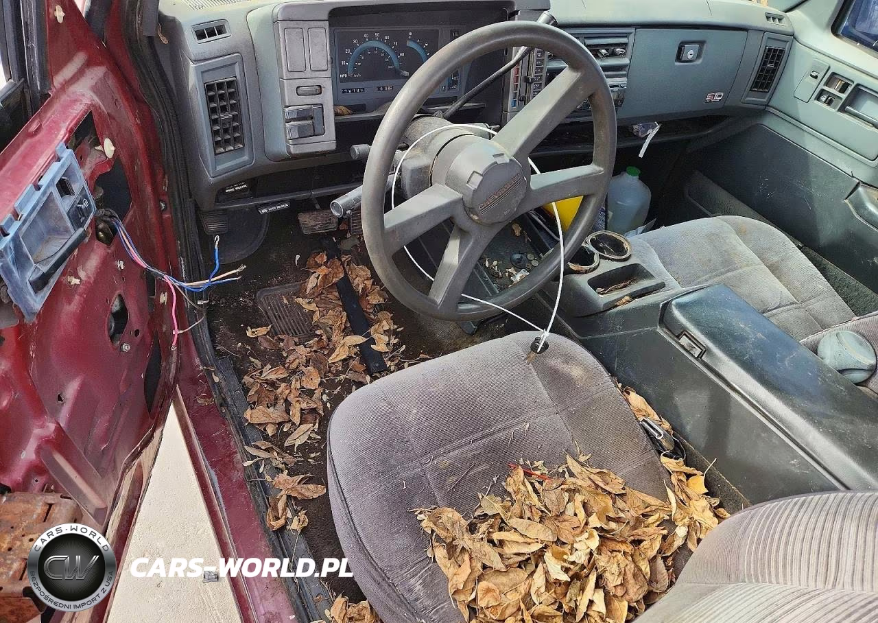 1993 Chevrolet S Truck S10 VIN:1GCCS19Z1P8128015 - 8
