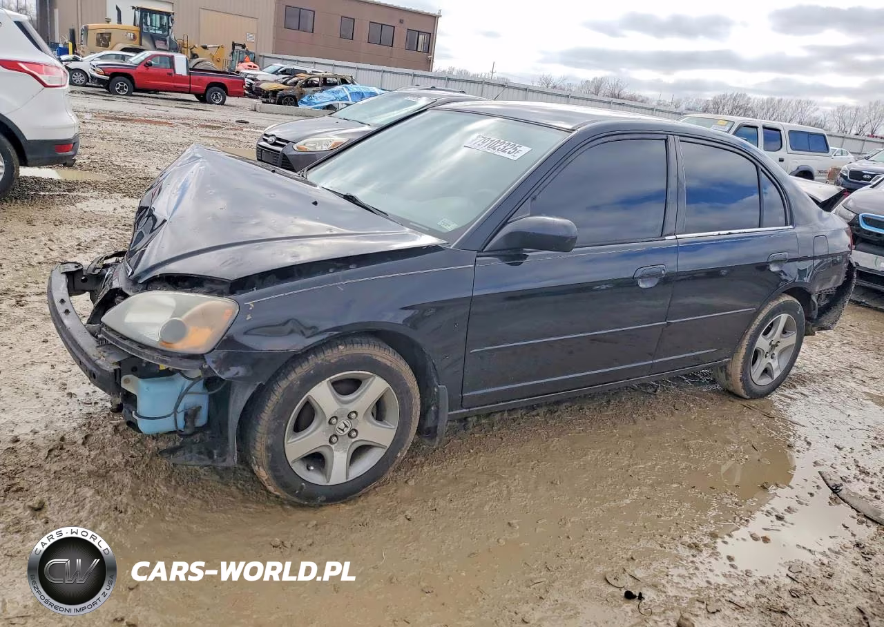 2002 Hond Civic Lx