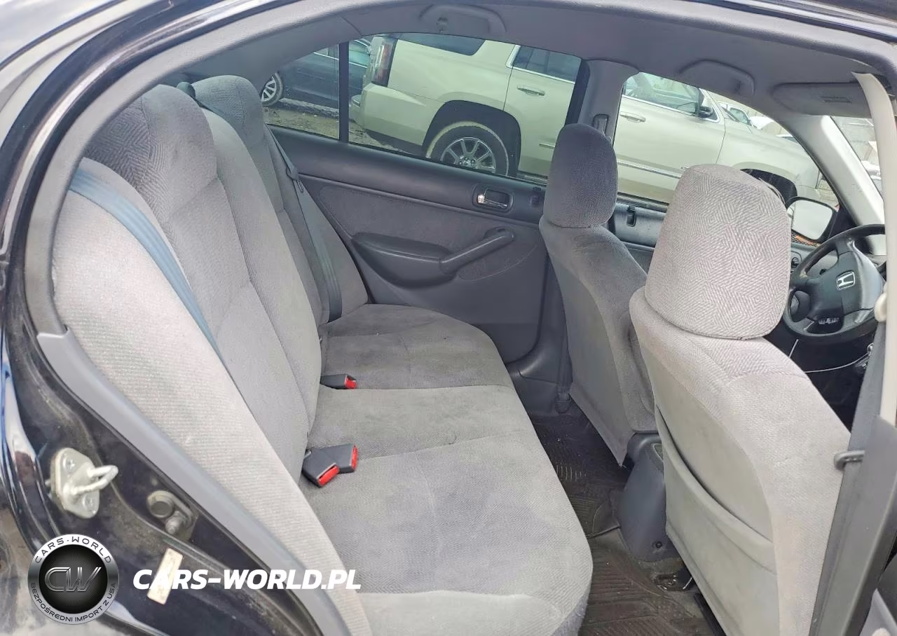 2002 Hond Civic Lx VIN:1HGES15562L037003 - 10