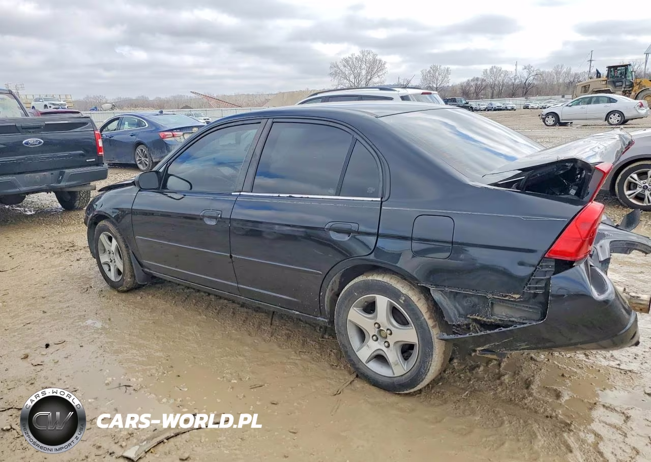2002 Hond Civic Lx VIN:1HGES15562L037003 - 2