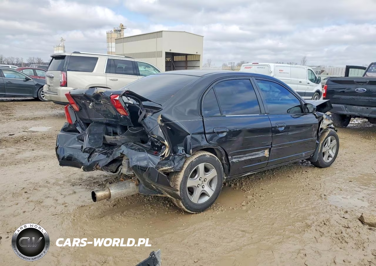 2002 Hond Civic Lx VIN:1HGES15562L037003 - 3