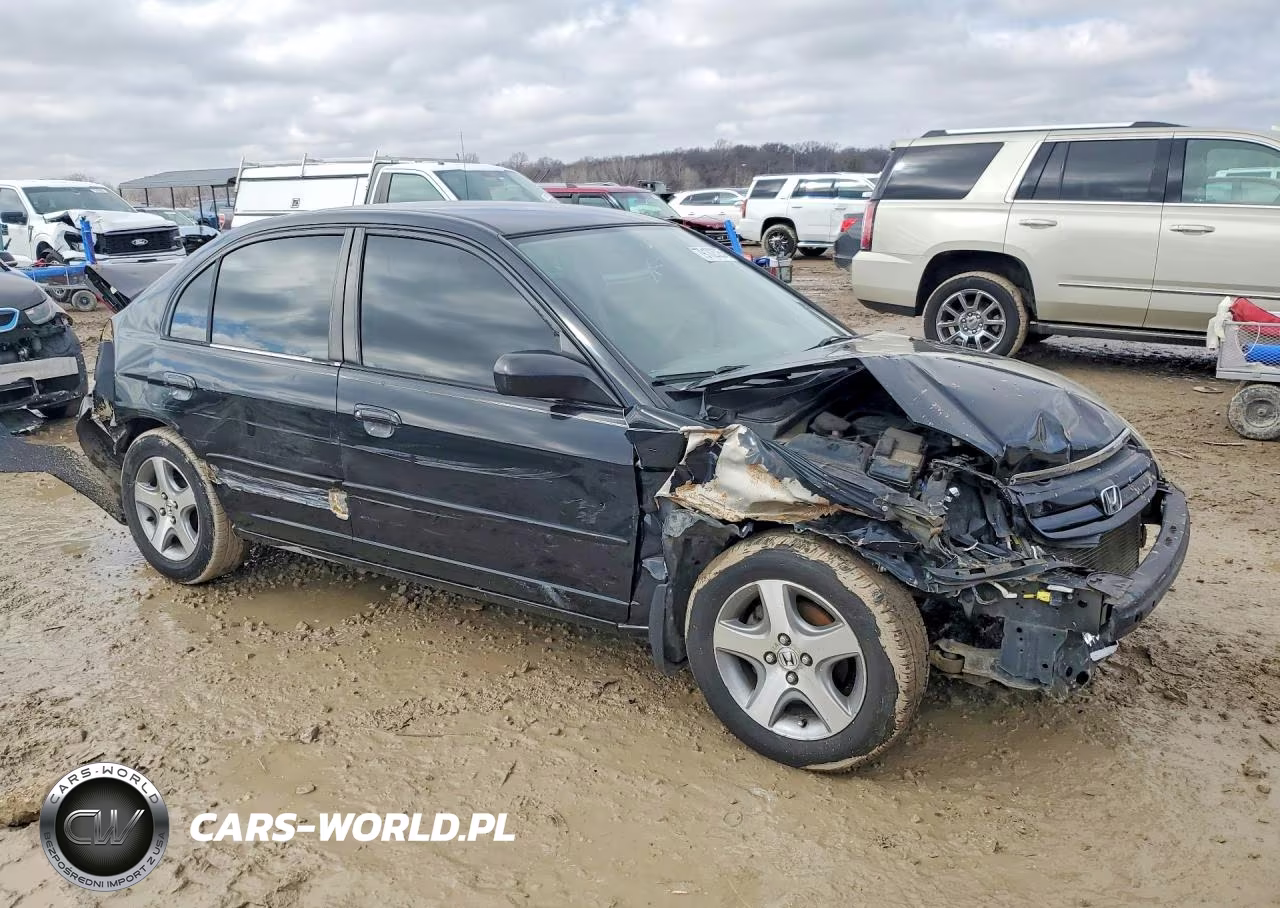 2002 Hond Civic Lx VIN:1HGES15562L037003 - 4
