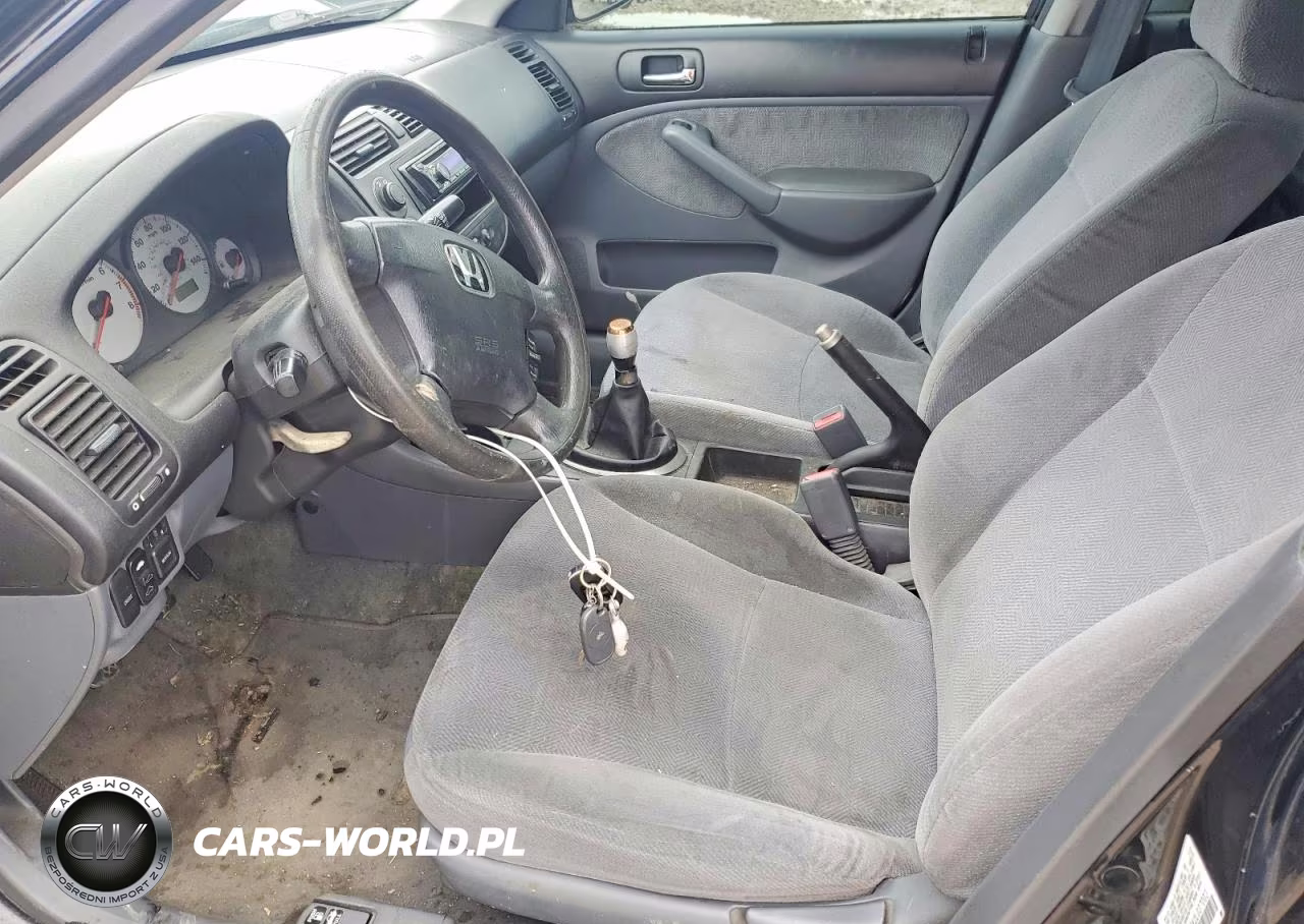 2002 Hond Civic Lx VIN:1HGES15562L037003 - 7