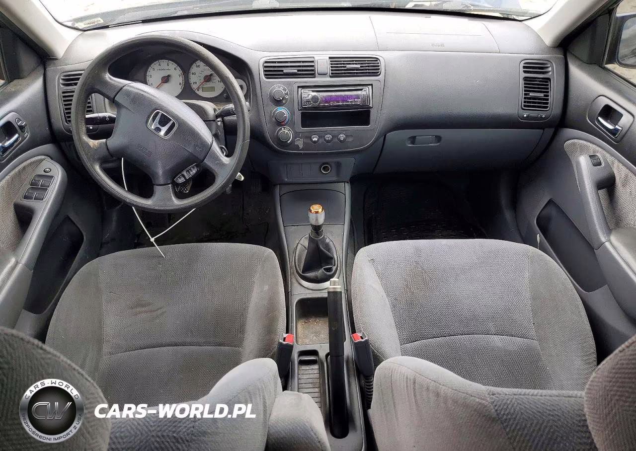 2002 Hond Civic Lx VIN:1HGES15562L037003 - 8