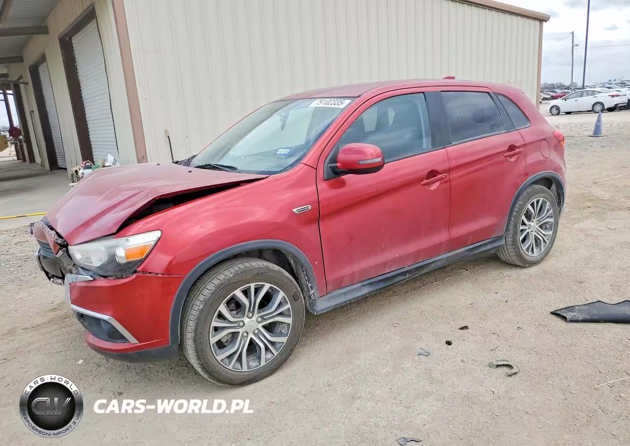 2017 Mitsubishi Outlander Sport Es