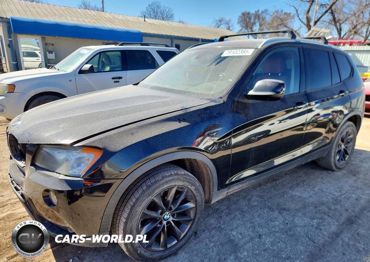 2013 BMW X3 xDrive28I – zdjęcie 1 z 12