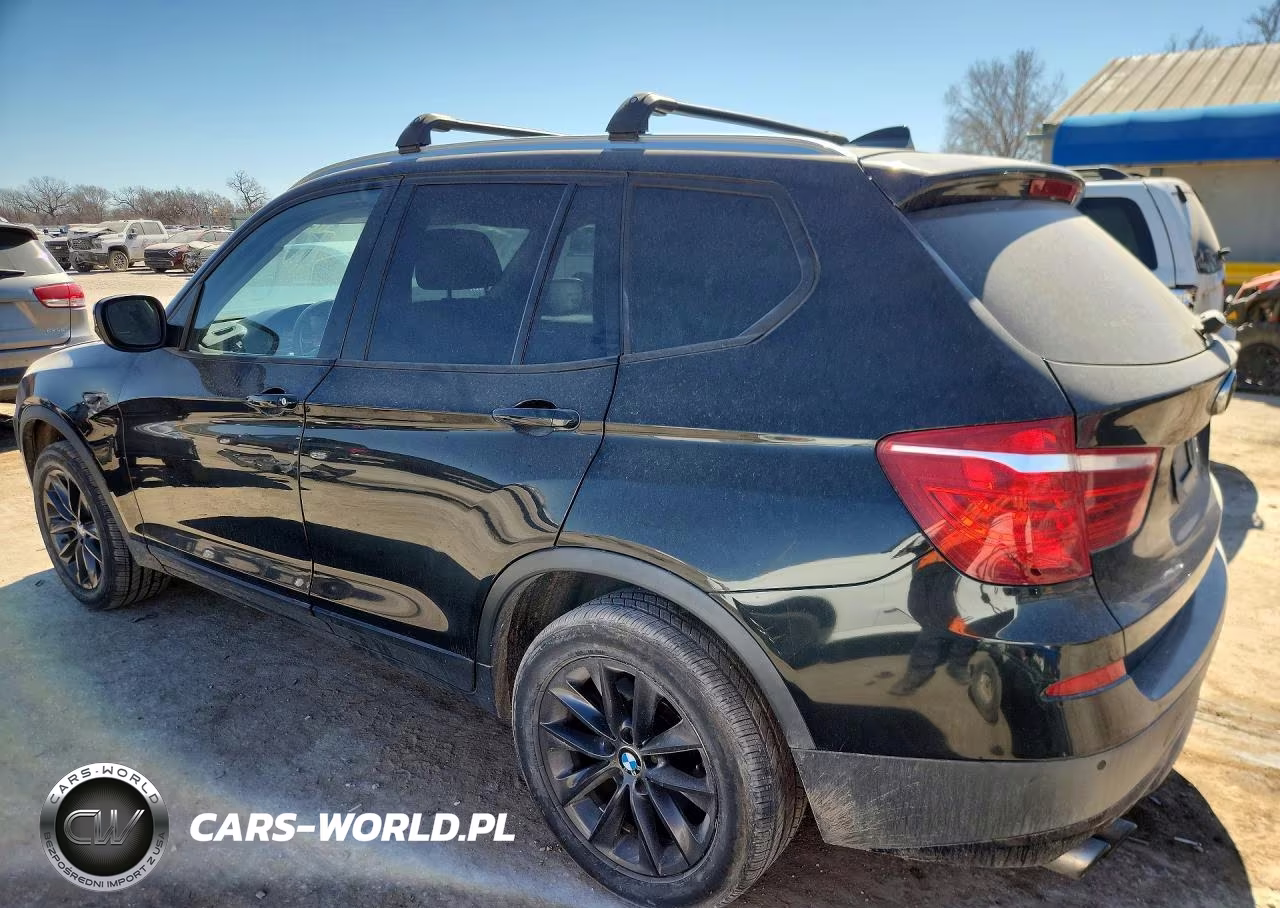 2013 BMW X3 xDrive28I VIN:5UXWX9C51DLK59892 - 2