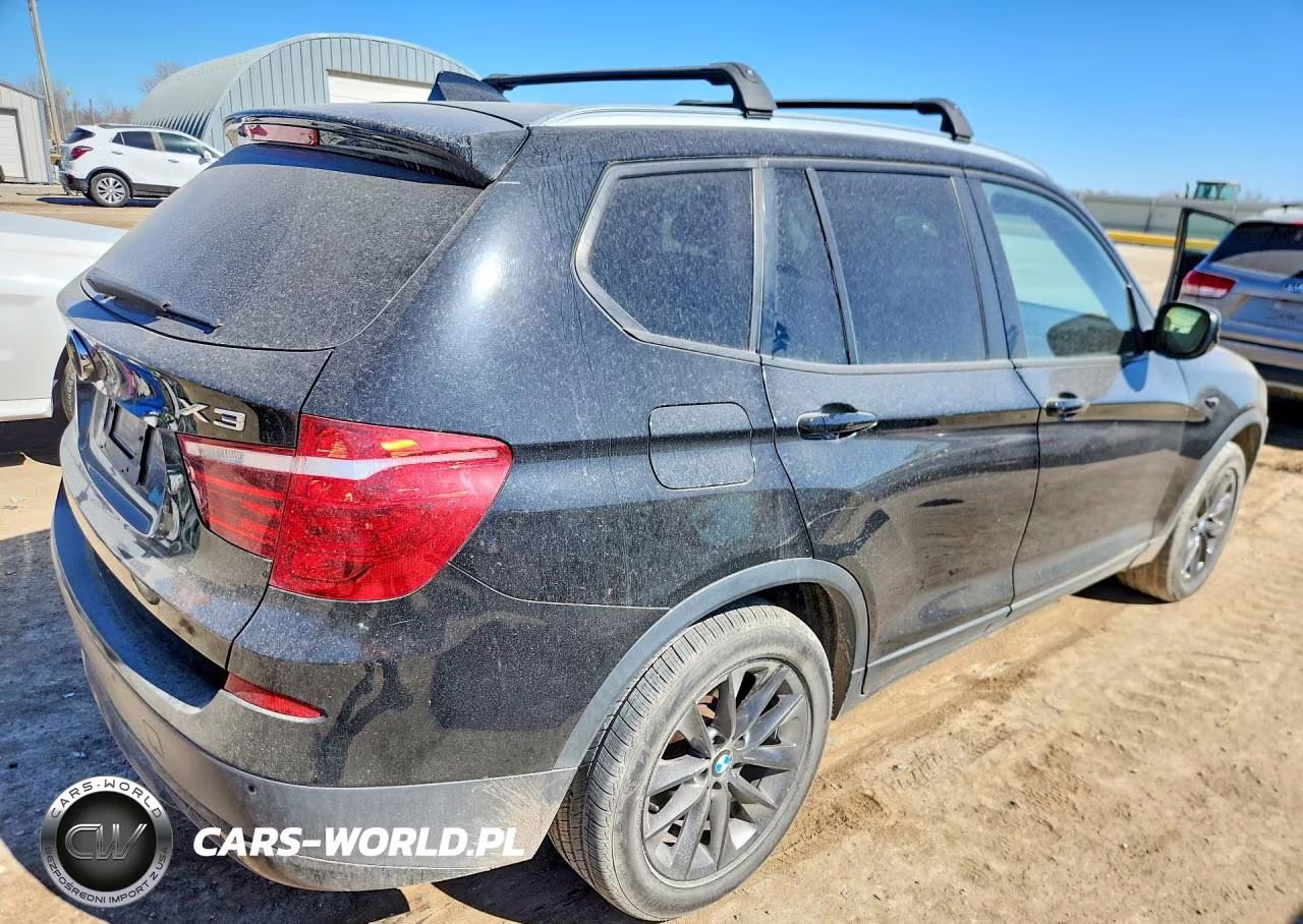 2013 BMW X3 xDrive28I VIN:5UXWX9C51DLK59892 - 3