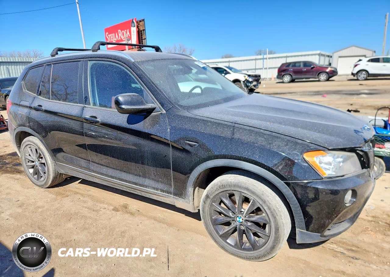 2013 BMW X3 xDrive28I VIN:5UXWX9C51DLK59892 - 4