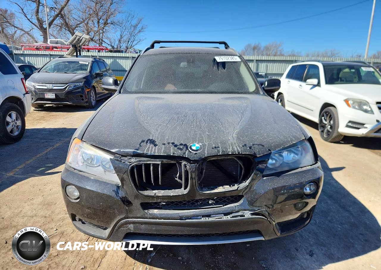 2013 BMW X3 xDrive28I VIN:5UXWX9C51DLK59892 - 5