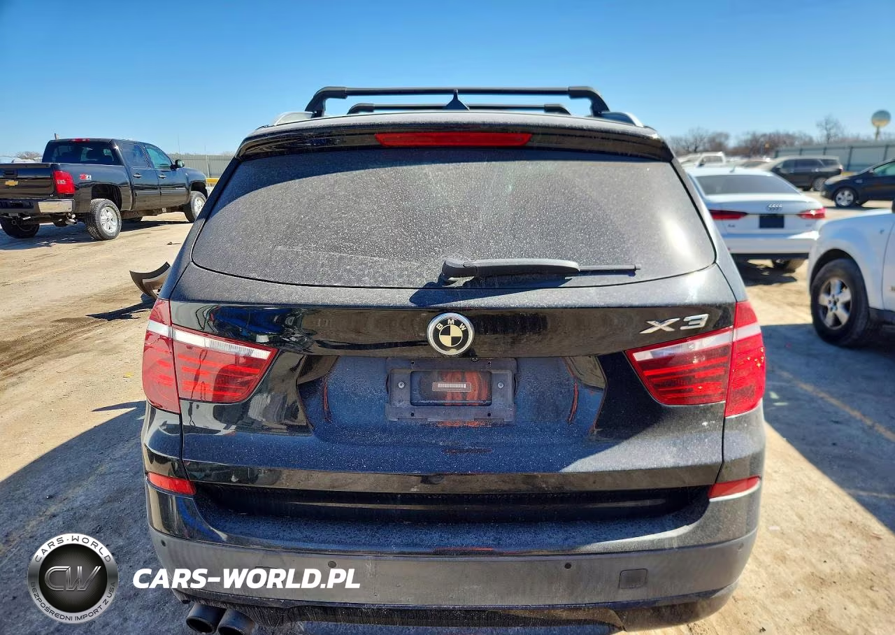 2013 BMW X3 xDrive28I VIN:5UXWX9C51DLK59892 - 6