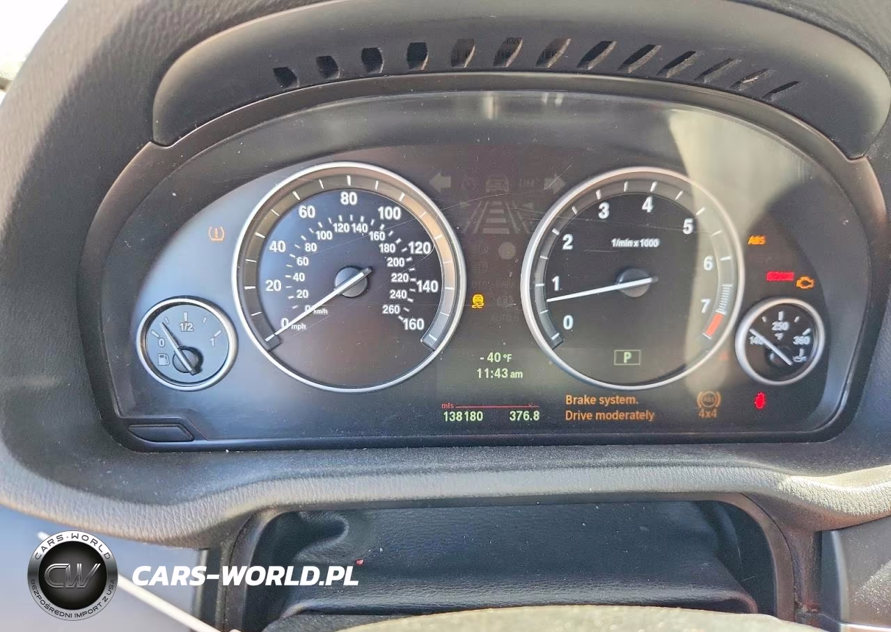 2013 BMW X3 xDrive28I VIN:5UXWX9C51DLK59892 - 9
