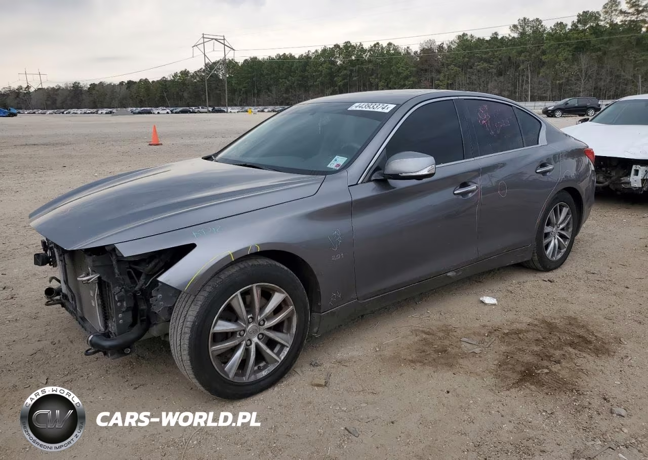 2017 Infiniti Q50 Base