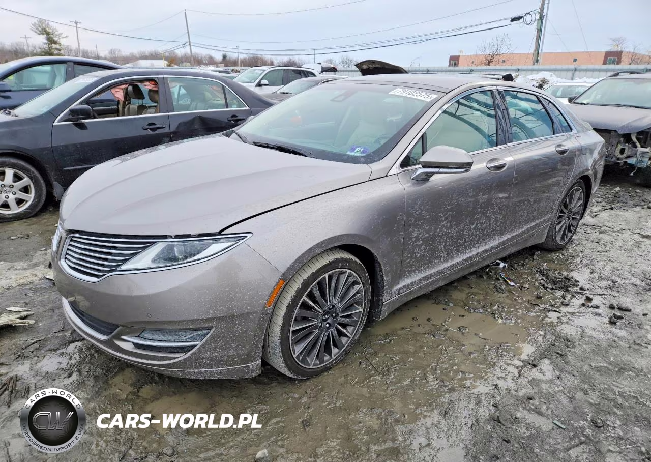2015 Lincoln Mkz VIN:3LN6L2JK6FR615587 - 1