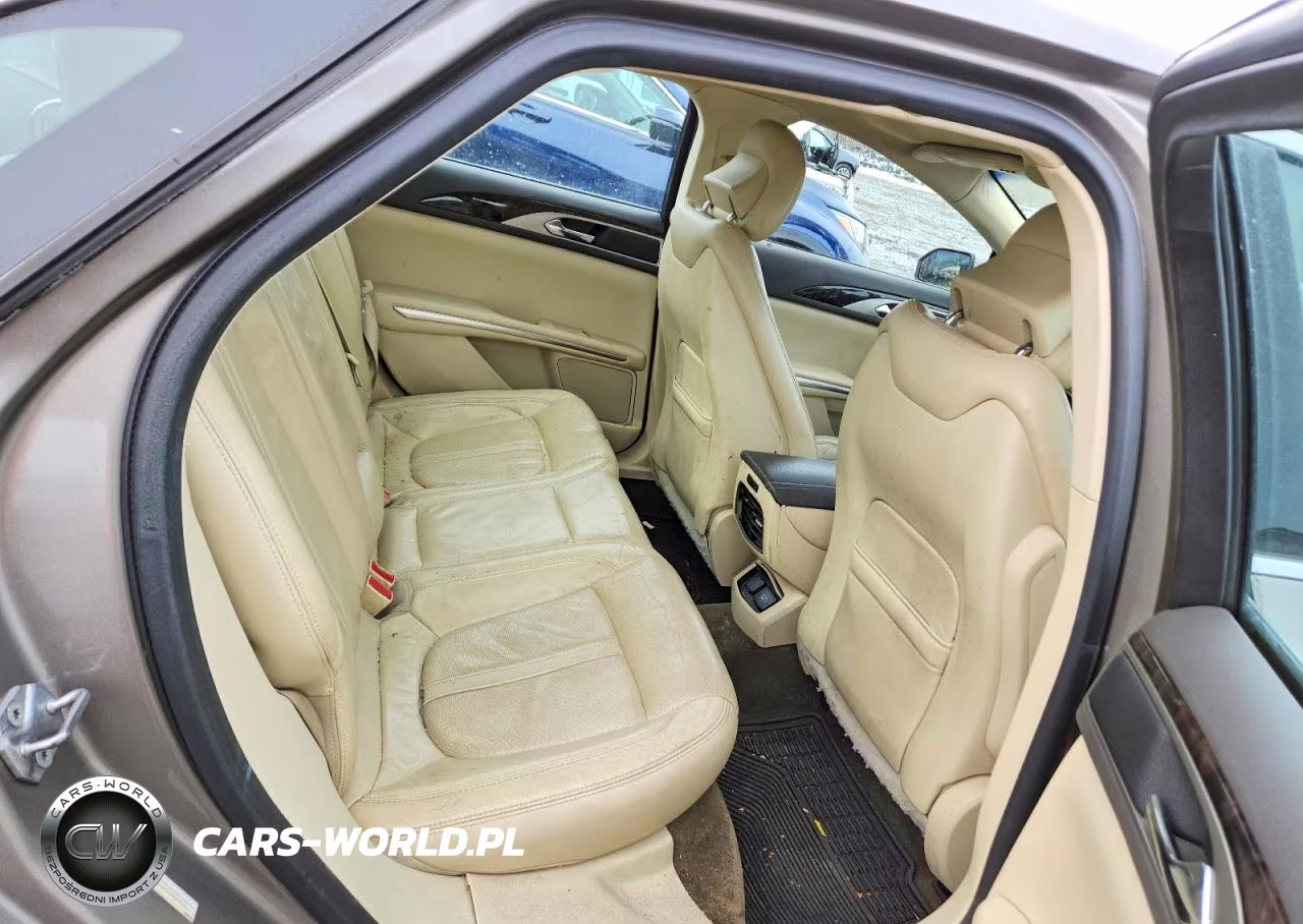 2015 Lincoln Mkz VIN:3LN6L2JK6FR615587 - 10