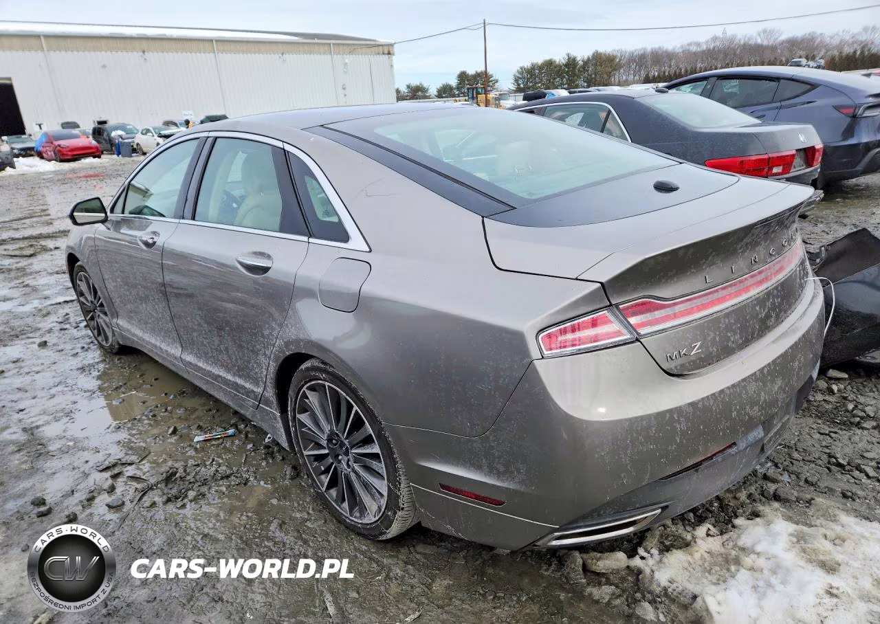 2015 Lincoln Mkz VIN:3LN6L2JK6FR615587 - 2