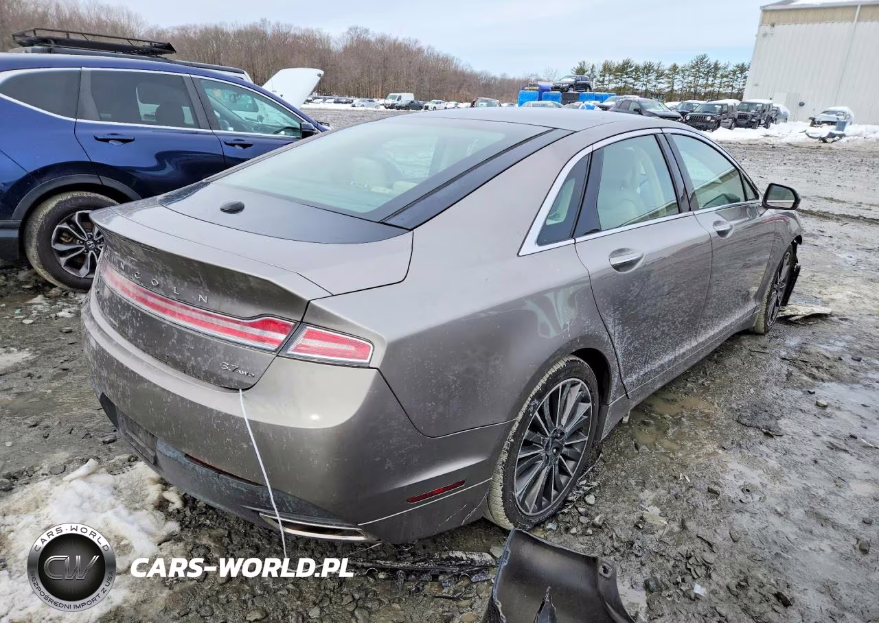 2015 Lincoln Mkz VIN:3LN6L2JK6FR615587 - 3