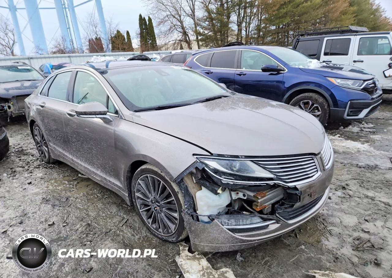 2015 Lincoln Mkz VIN:3LN6L2JK6FR615587 - 4