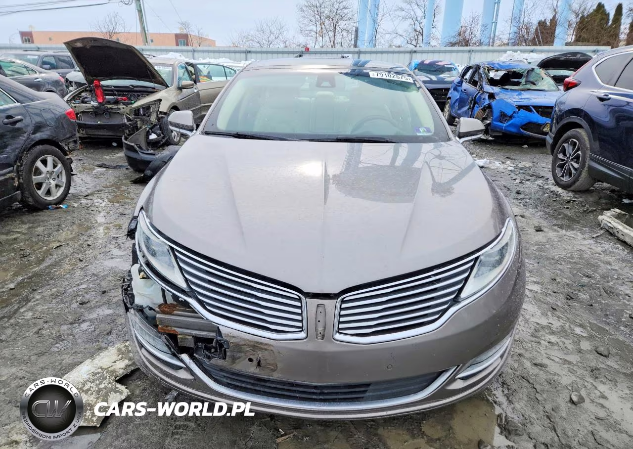 2015 Lincoln Mkz VIN:3LN6L2JK6FR615587 - 5