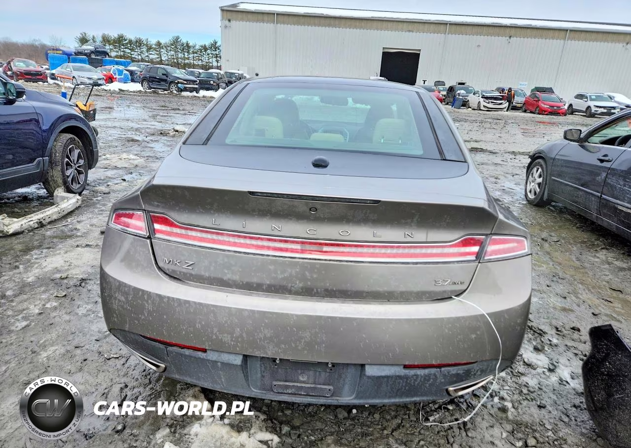 2015 Lincoln Mkz VIN:3LN6L2JK6FR615587 - 6