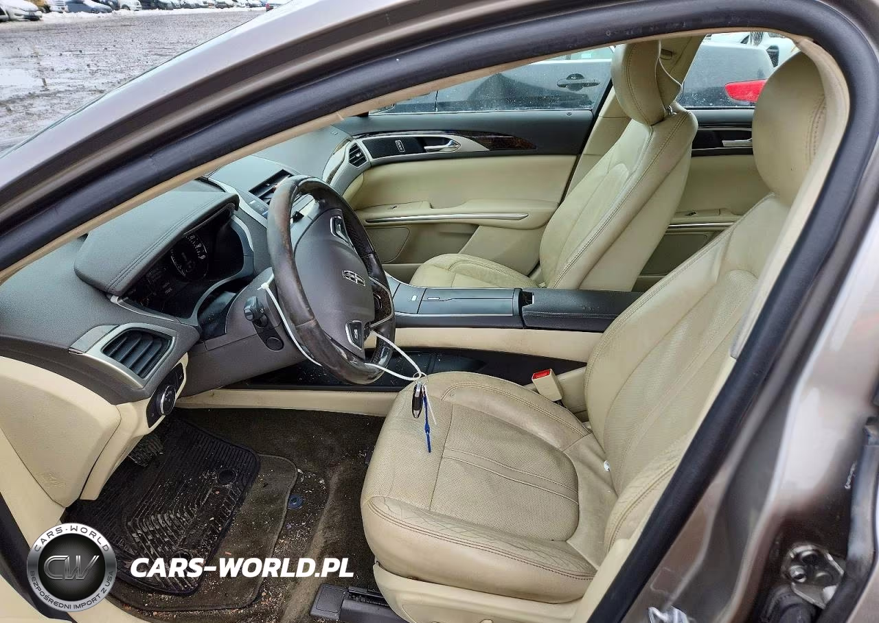 2015 Lincoln Mkz VIN:3LN6L2JK6FR615587 - 7