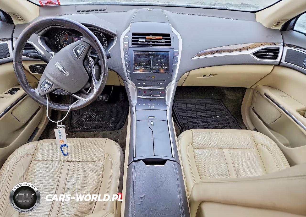 2015 Lincoln Mkz VIN:3LN6L2JK6FR615587 - 8