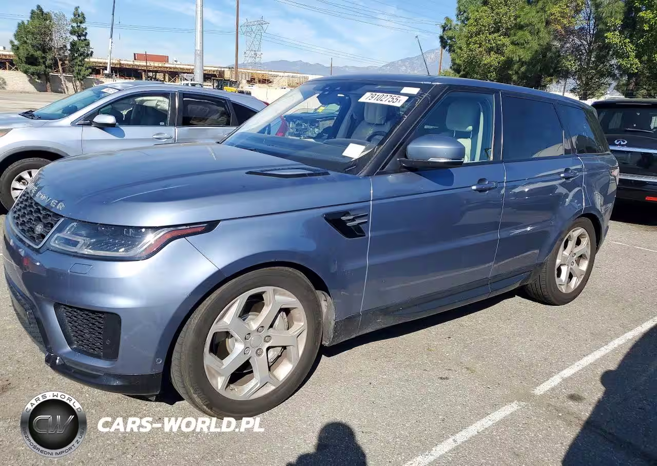 2019 Land Rover Range Rover Sport Hse
